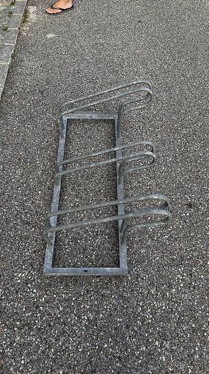 Eurokraft Cavalletti per biciclette: Portabici EUROKRAFT – Usato da Canobbio venduto da nb0003 1