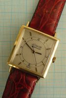 LeCoultre Automatic 14K Gelbgold - SQUARE