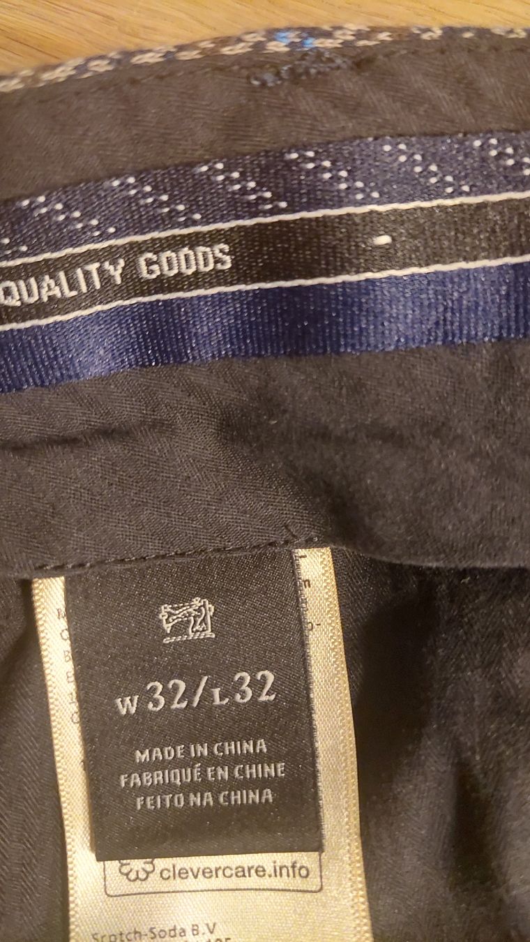 Maison Scotch Pantaloni: Hose Scotch and Soda – Usato da Adliswil venduto da Boncoinsuisse 2