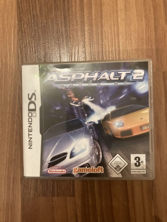 Asphalt 2 Game Nintendo DS | Kaufen auf Ricardo