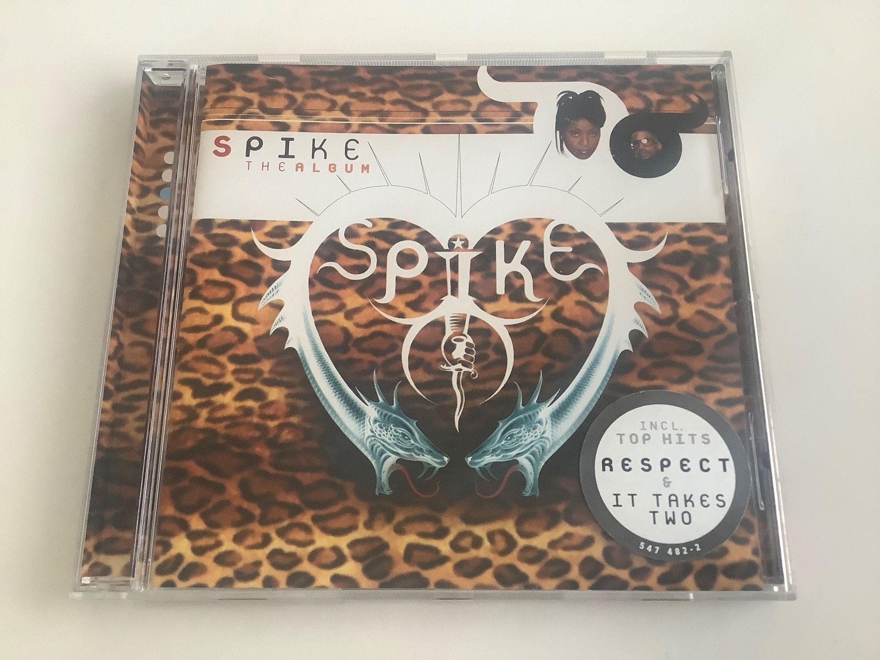 CD: Spike / The Album / 1999 – Usato da Dübendorf venduto da Shreck