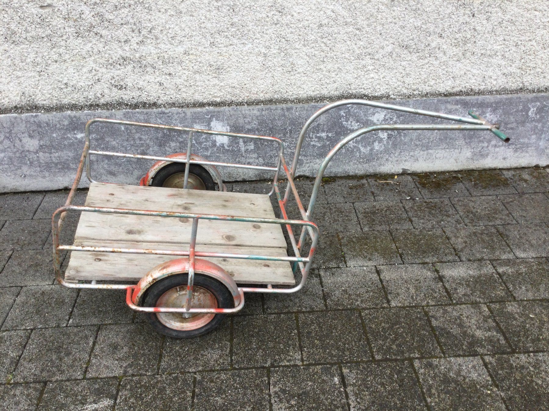 Sachs Ciclomotori: Zum Restaurieren gebrauchter Velo oder Töffli Anhänger – Difettoso da Wangen SZ venduto da kuriosum12