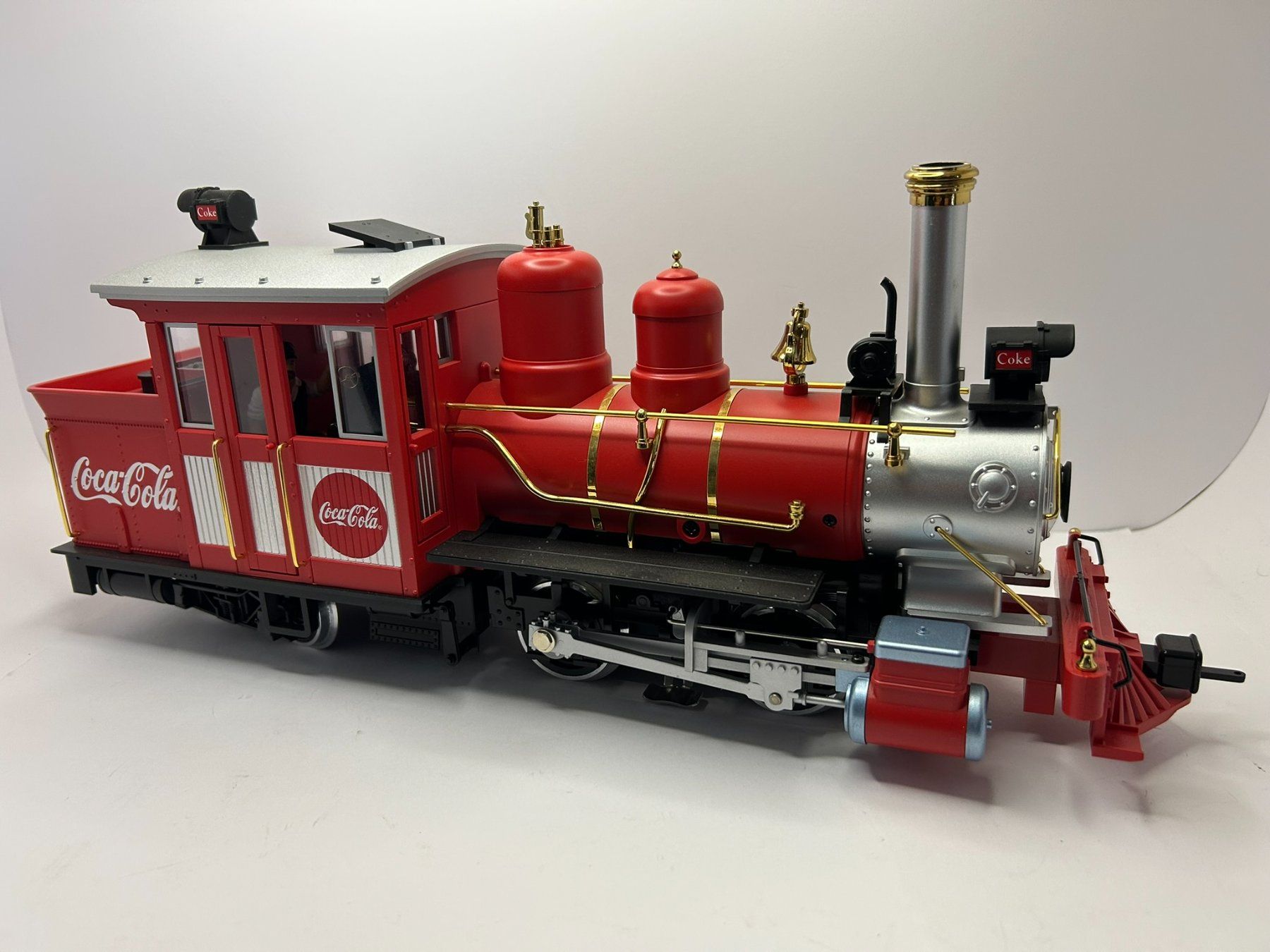 LGB Trains électriques: LGB 28251 Coca Cola Dampflok – D'occasion à Oberkulm par Dampflokeli