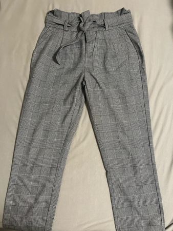 Damen Hose Vero Moda kariert Grösse S/32