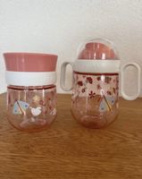 Mepal Trinkbecher und Becher mit Griff, pink