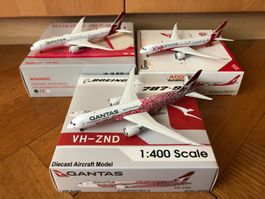 Qantas 3X B787-9 Set - 1/400