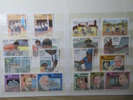 Guinea-Bissau ganze Sätze + 1 Block viele Motive