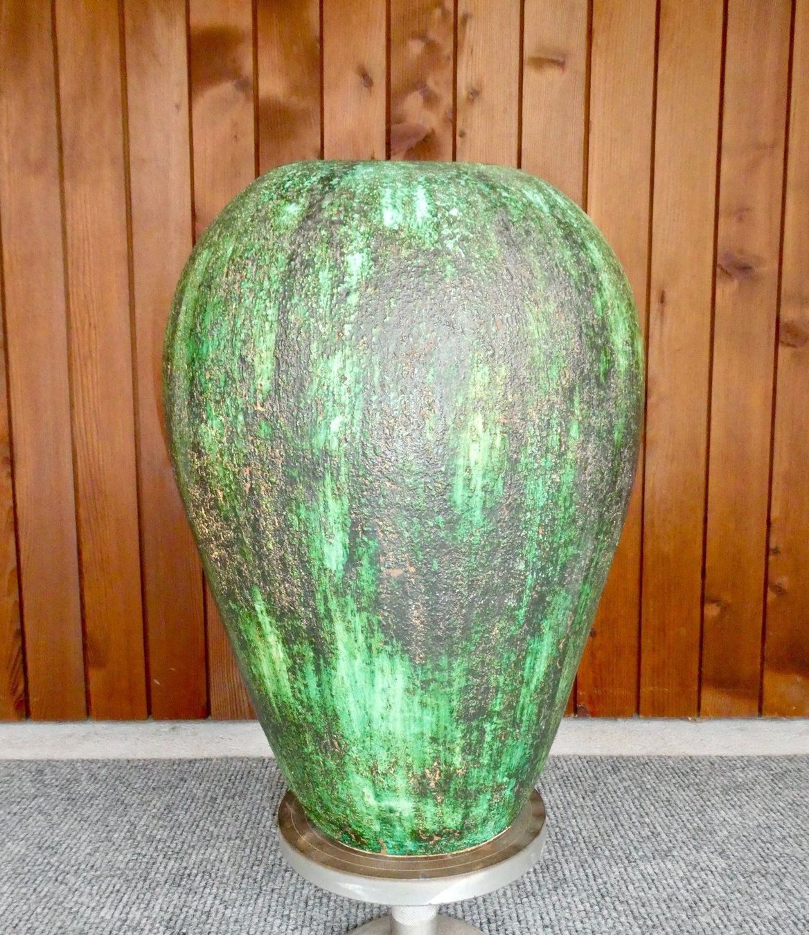 Vasen & Gefässe: grosse Bodenvase HUGO KOHLER BIEL – Gebraucht aus Lüchingen von Eeizo