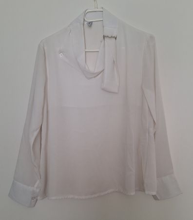 Damen Bluse Weiss, Grösse S