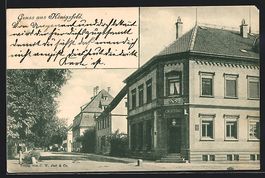 Königsfeld / Baden, AK-Verlagshaus C. W
