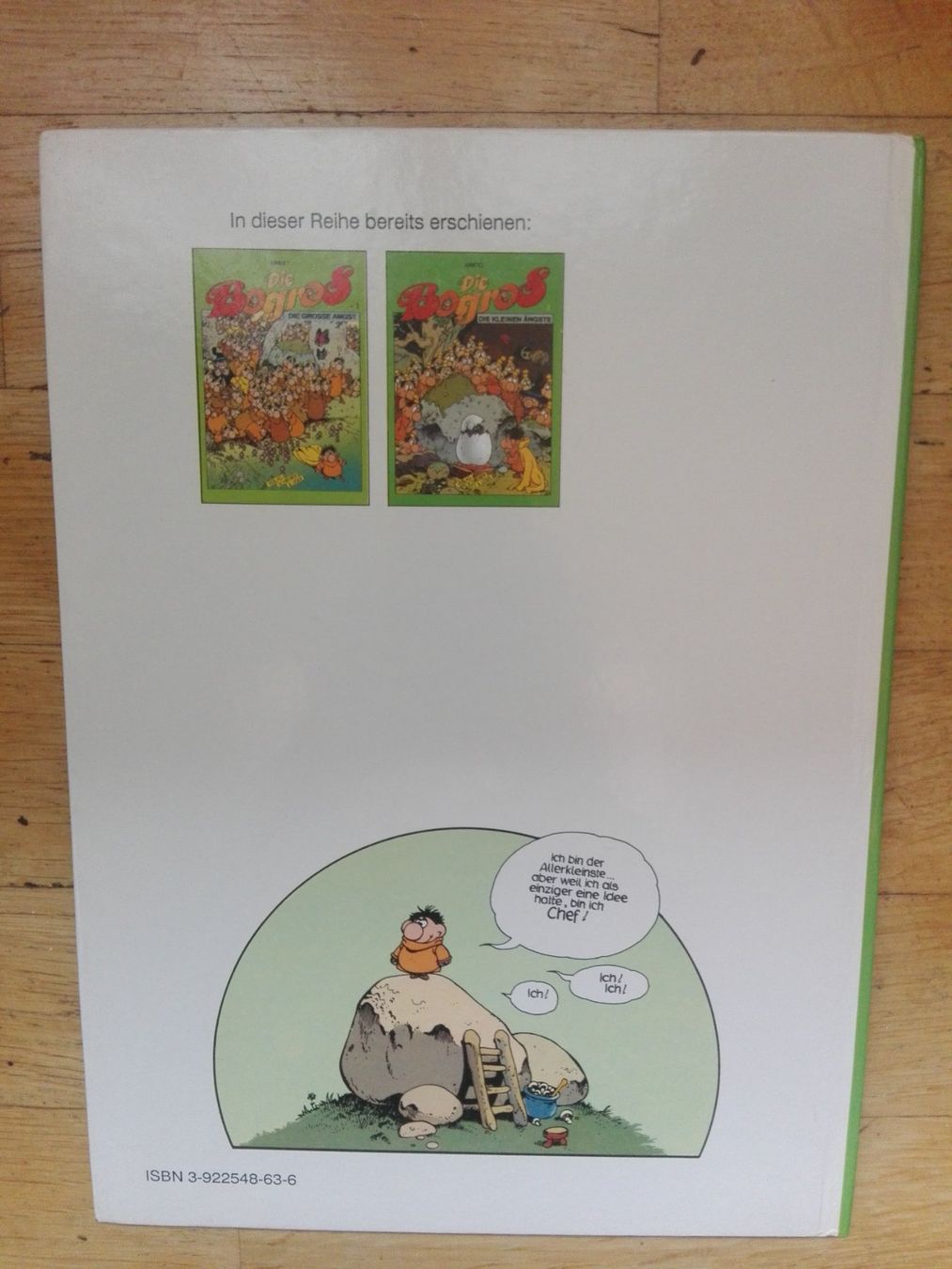 Fumetti: Die Bogros (2) - Die kleinen Ängste – Usato da St.Gallen venduto da elk2023 7