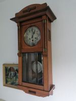Vintage Wanduhr Gustav Becker