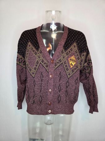 Vintage Strickcardigan – Gr. 50 (M–L)