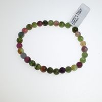 Turmalin Armband Pastellfarben Neu 4.5mm Kugeln