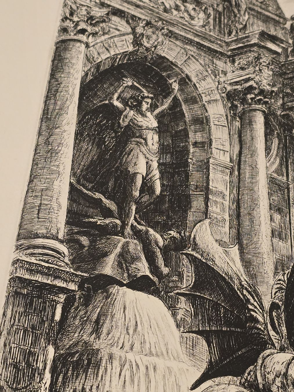 Grafiken & Lithographien: 2 Radierungen Litho Aimé Dallemagne – Neu (gemäss Beschreibung) aus Baden von swiss-alps 4