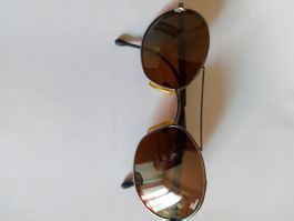 Sonnenbrille, Pilotenbrille, Vintage Style, Top Zustand