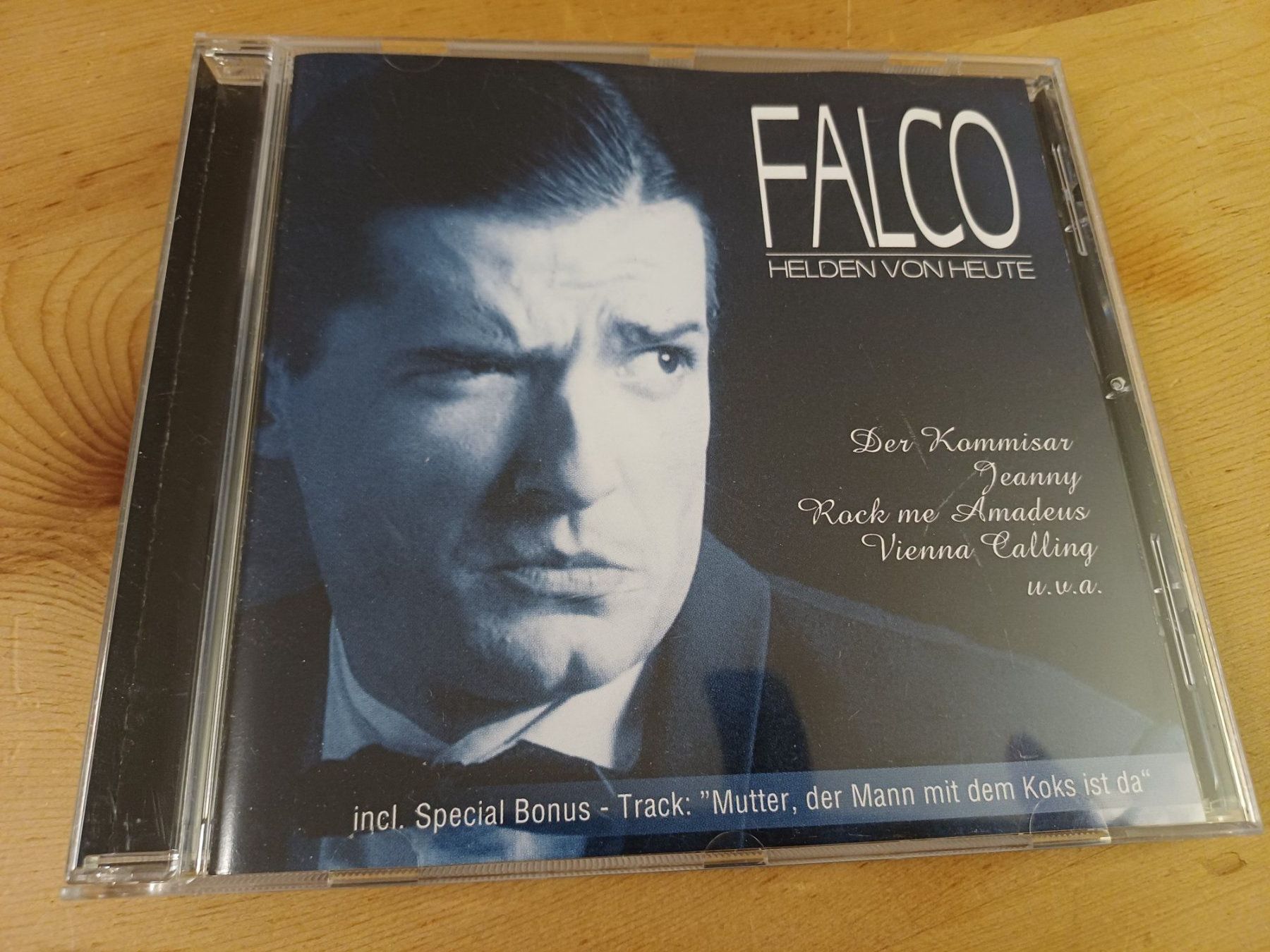 CD: Falco - Helden von heute inkl. Bonustracks – Usato da Jona venduto da Rreto71