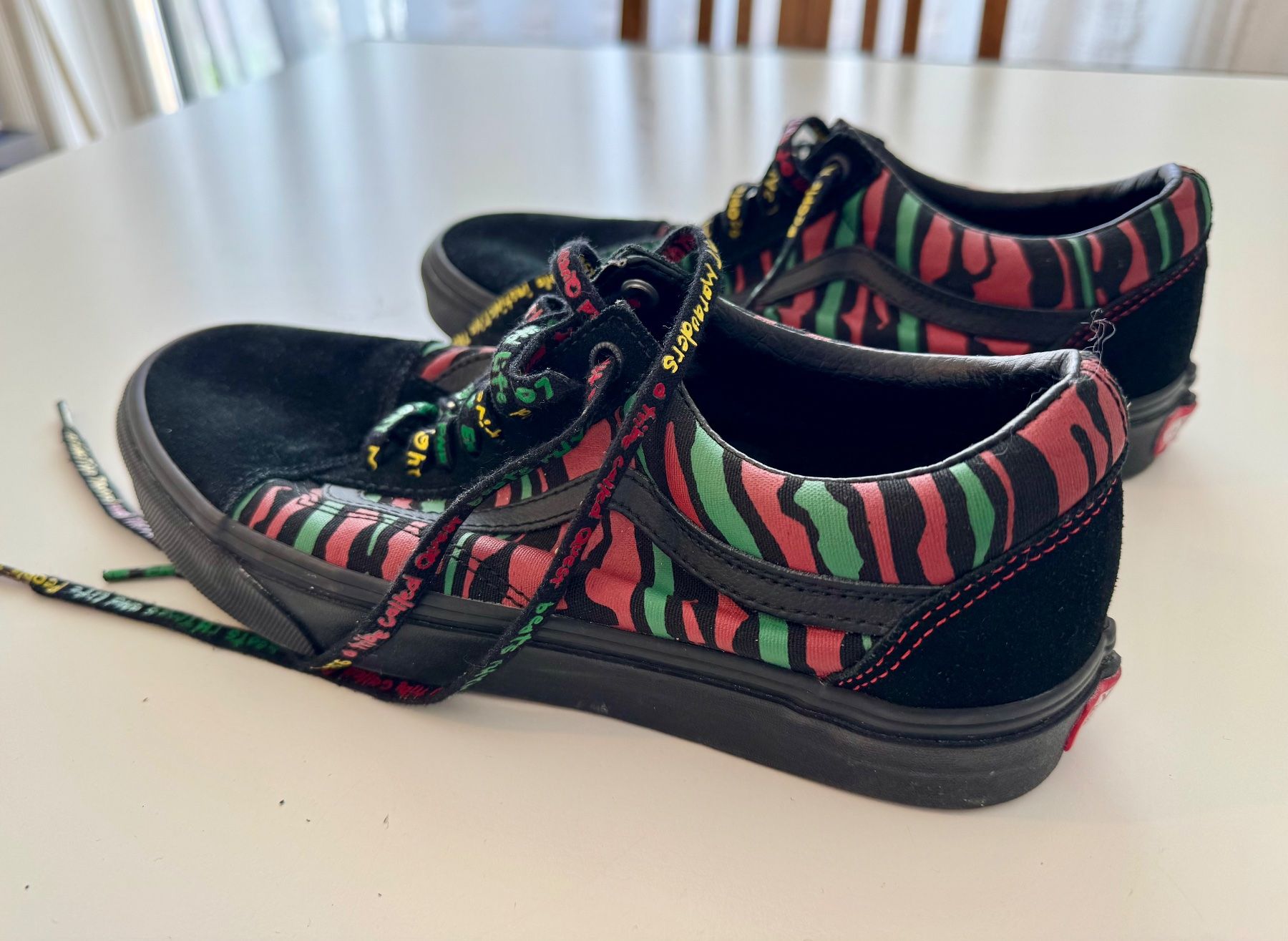Scarpe da uomo: Vans A Tribe Called Quest Gr. 40.5 Top Zustand! – Usato da Zürich venduto da Matwan72 2