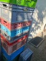 Stapel Kisten Kasten Kunststoff Transport Kisten