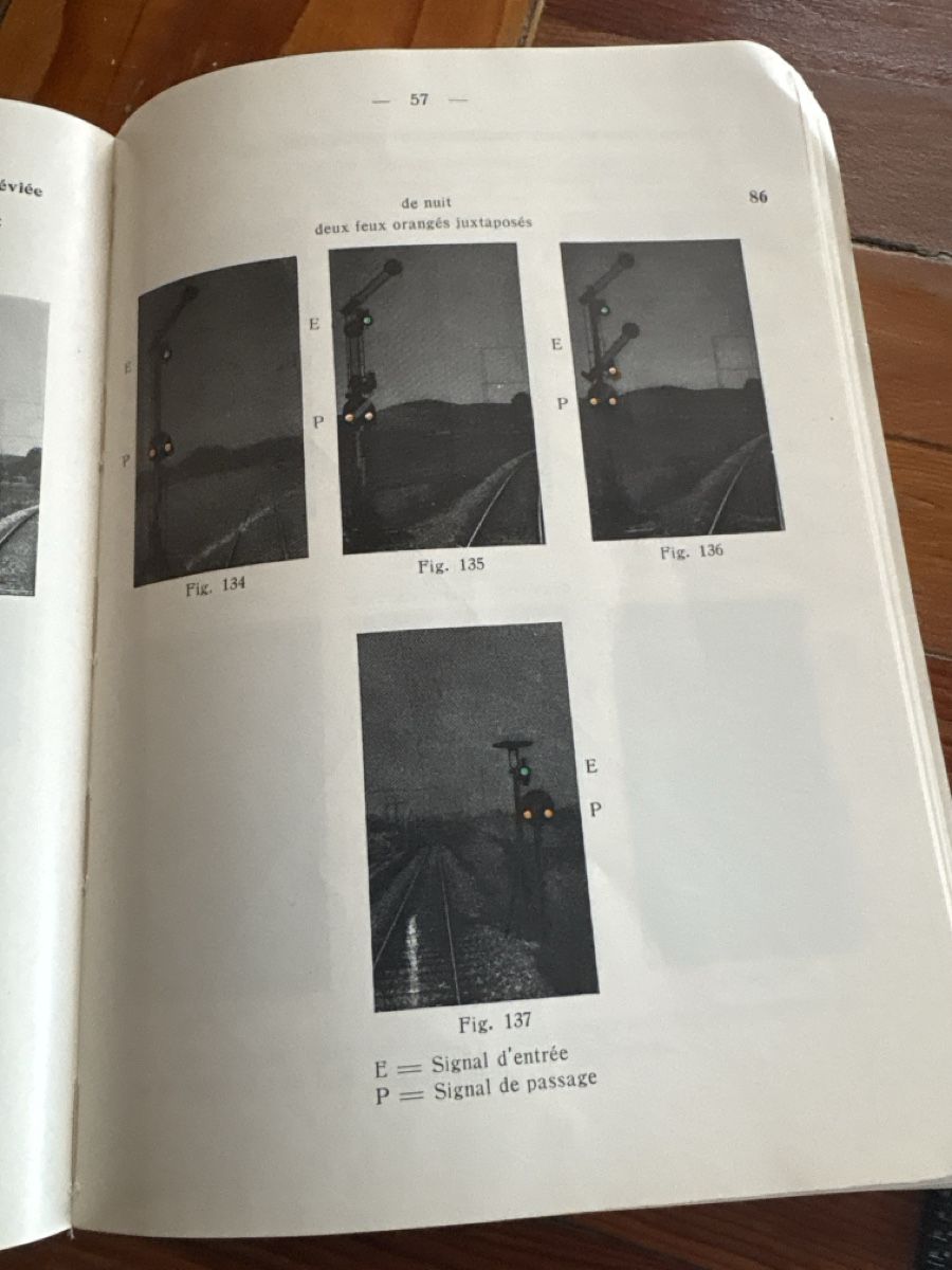 Libri: Règlement des signaux RS - 1.5.1947 – Usato da Troistorrents venduto da Patalax 6