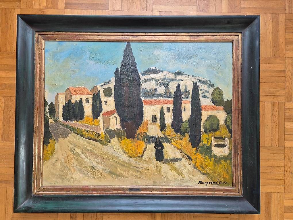 Gemälde: Tableau de Georges Borgeaud – Gebraucht aus Chavannes-de-Bogis von sbioley