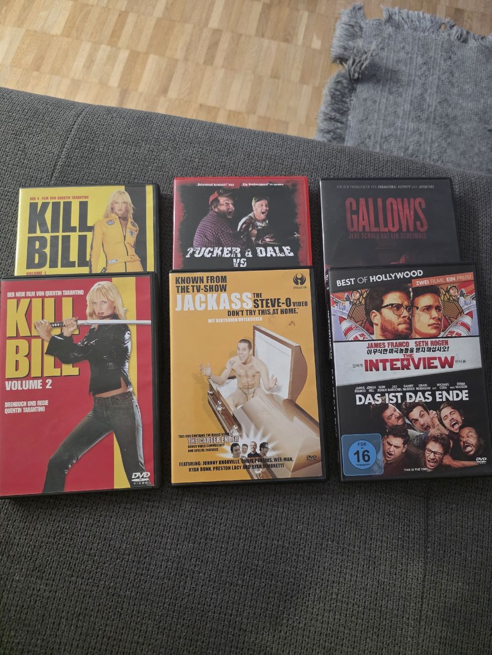 Alle DVDs: DVD und Blu-Ray Sammlung – Neu und originalverpackt aus Kehrsatz von fil_g79z 3