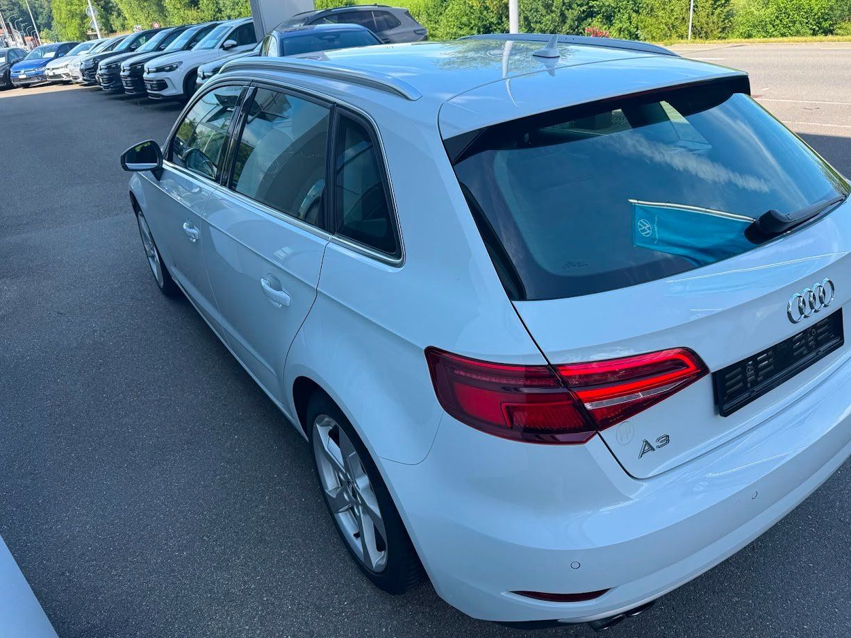 Audi Automobili: Audi A3/1.4 TFSI/150PS/Automat/Frontantrieb – Usato da Wittenbach venduto da rommel33 7