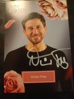 Vivian Frey  - handsigniert - Rote Rosen