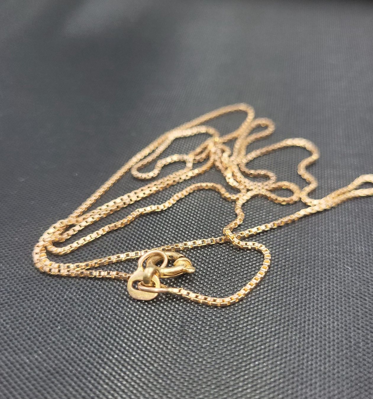 Catenine: Rose Gold Kette – Usato da Wald ZH venduto da Dasilver