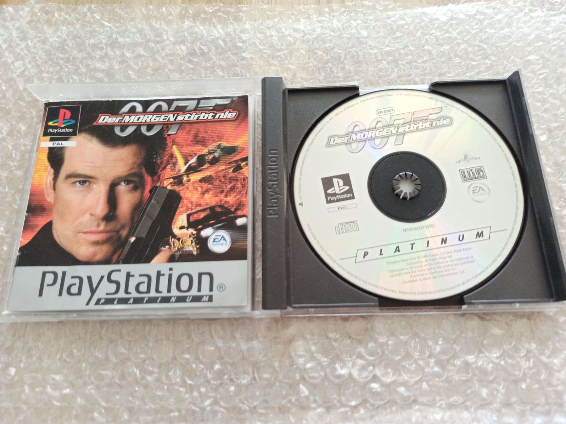 Giochi: 007 Der Morgen Stirbt Nie PS1 – Usato da Oberweningen venduto da mar_87mx 4