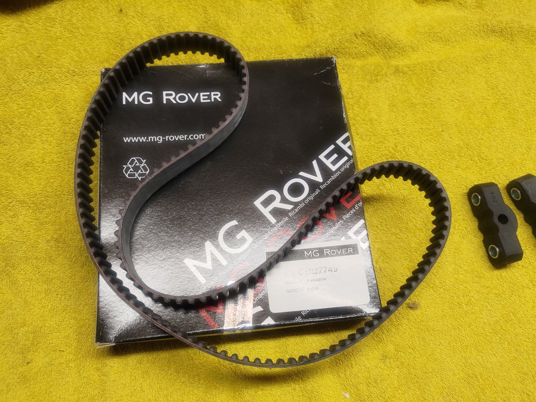 Tutti pezzi di ricambio auto: Pièces de service Rover, Lotus, MG – Nuovo e nell'imballaggio originale da Grimisuat venduto da Drizzt75 4