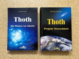 Bücherpaket - 2x gebundenes Buch THOTH von Kerstin Simoné
