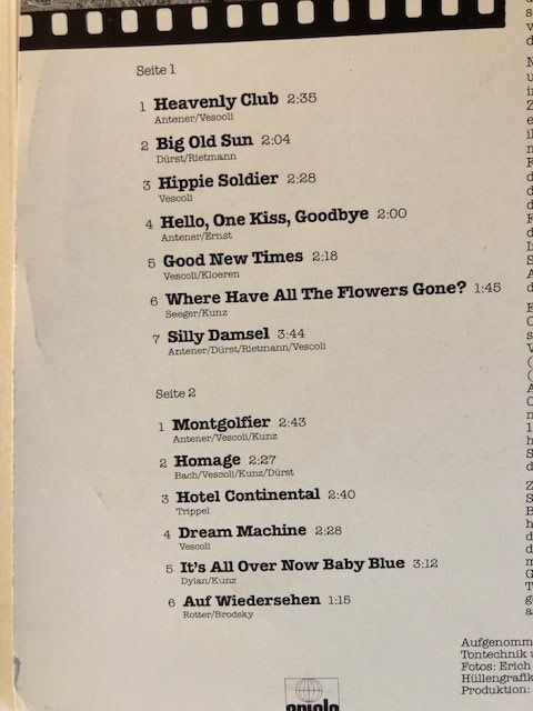 Dischi in vinile: Les Sauterelles – Usato da Aarwangen venduto da Jukebox3 4