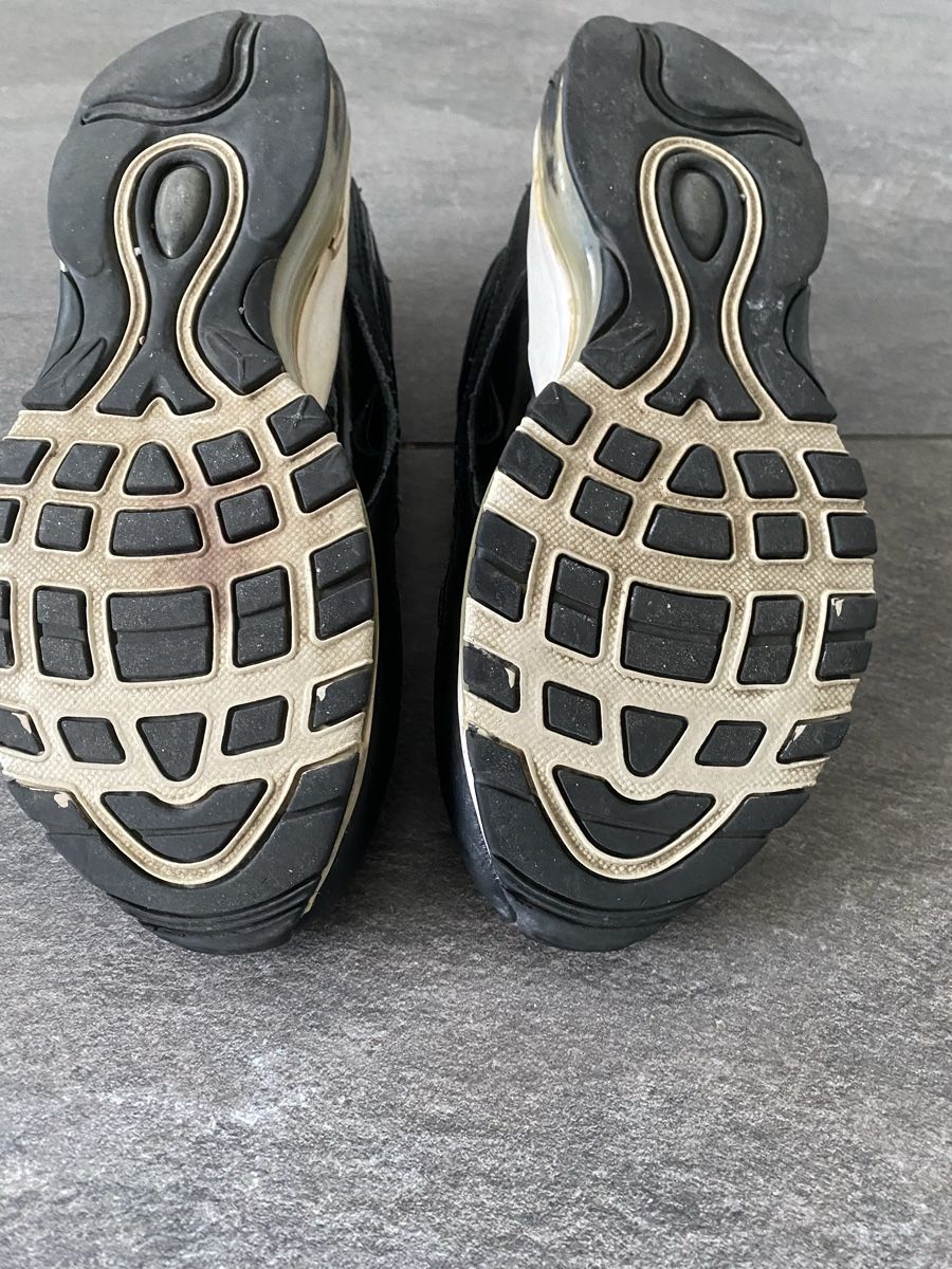 Nike Scarpe da uomo: Nike Air Max 97, gebraucht, Grösse 38, schwarz – Usato da Wängi venduto da JALE04 6