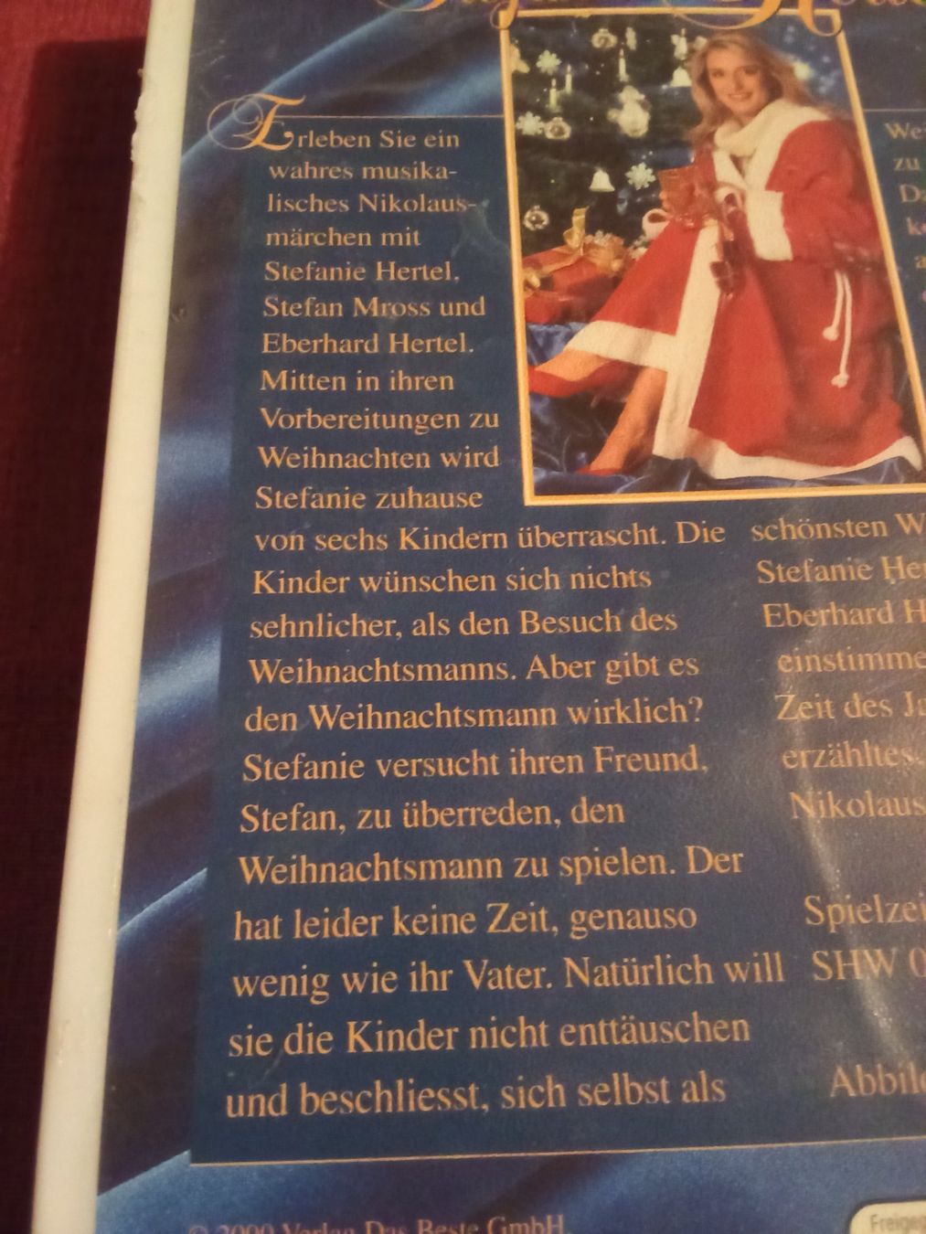 Toutes les VHS: Weihnachten mit Stefanie Hertel VHS – D'occasion à Remetschwil par Hofiii 2