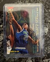NBA Kevin Garnett Fleer 95/96 Rookie Card
