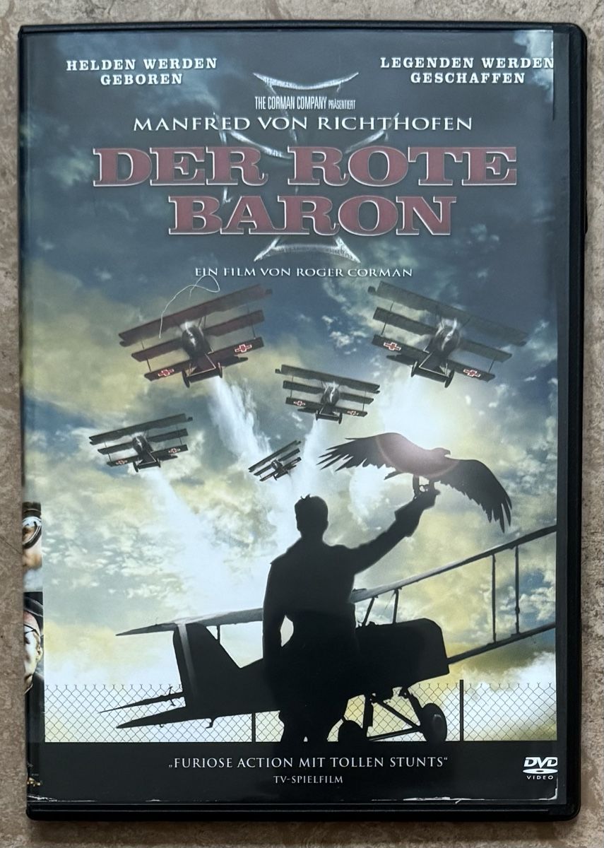 Alle DVDs: DER ROTE BARON – Neu (gemäss Beschreibung) aus Dietikon von AndreaSch01