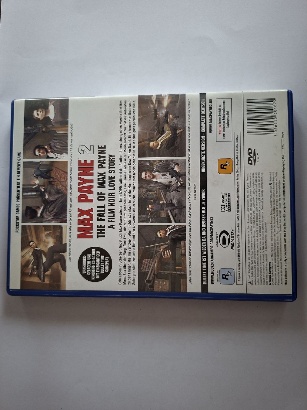 Sony Giochi: Mac Payne2 PS2 – Usato da Rothenhausen venduto da sfr_kr9t 1