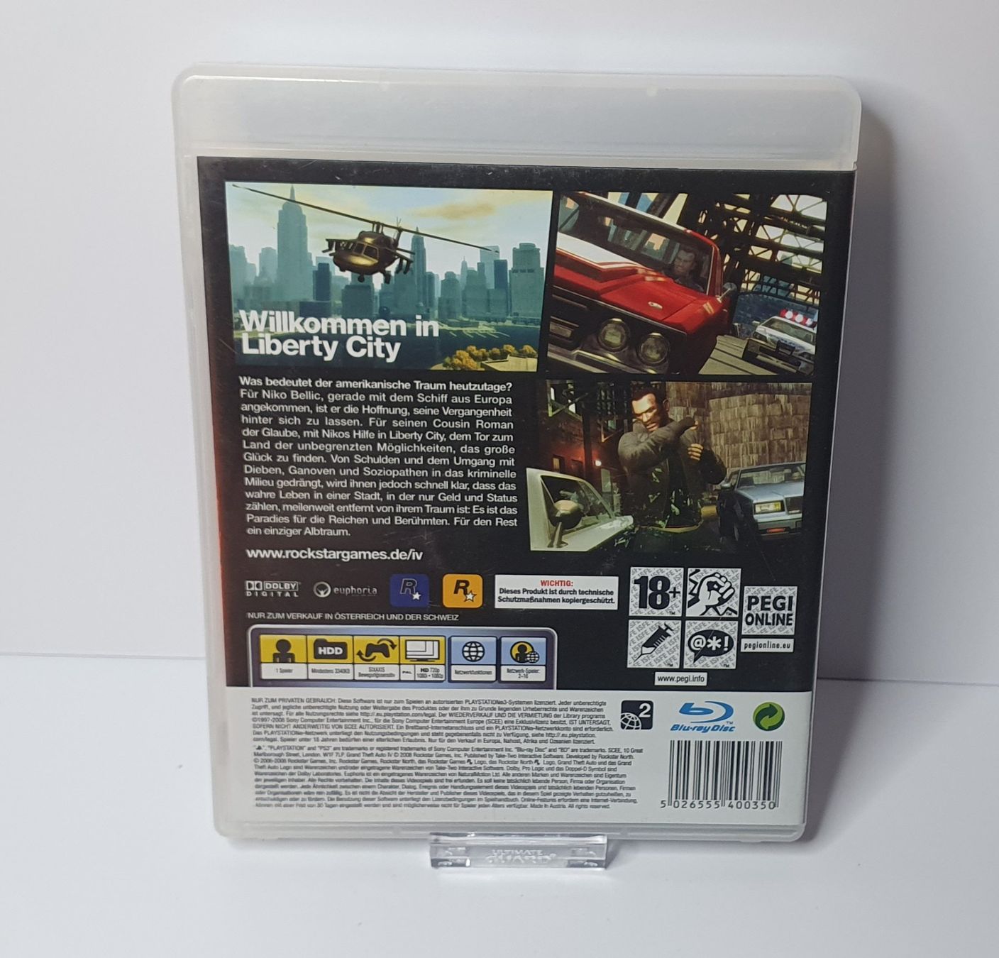 Giochi: Grand Theft Auto IV - Playstation 3 – Usato da Gross venduto da ArcanaGameshop 1
