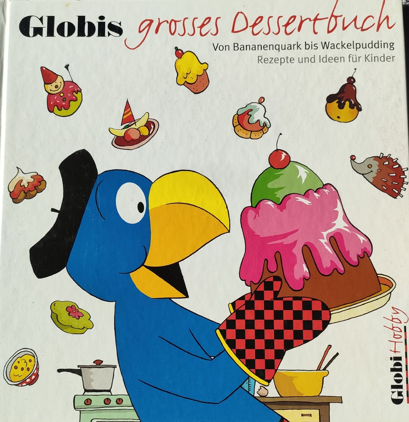 Bücher: Globis grosses Dessertbuch  – Neu (gemäss Beschreibung) aus Scheunen von klare2