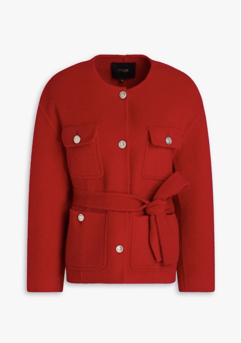 Maje Giacche: Maje wool jacket  – Nuovo e nell'imballaggio originale da Paradiso venduto da viorea 3
