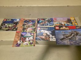 Lego Bauanleitungen