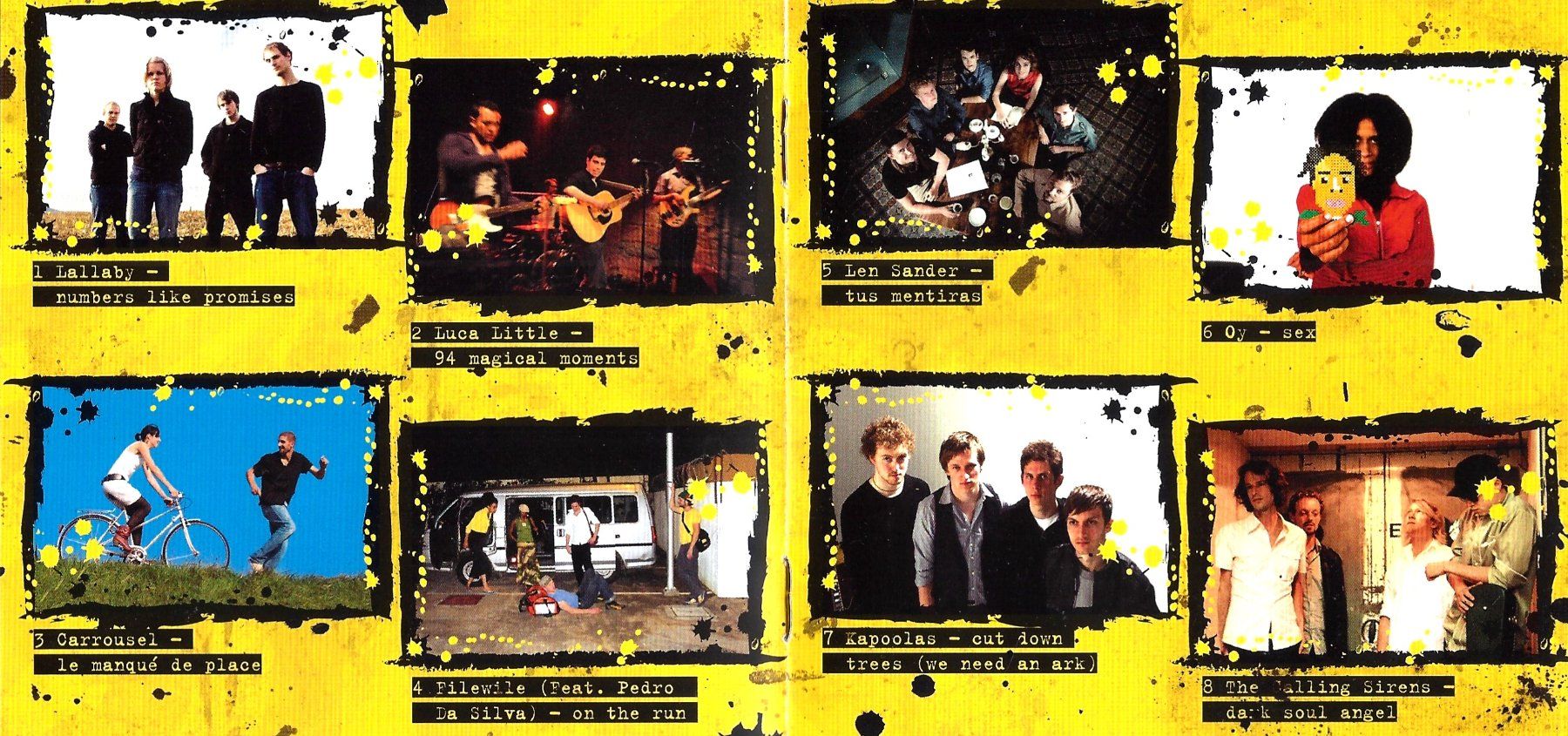 CD: BEST OF BACKSTAGERADIO.ch Vol.1 CD – Usato da Kandergrund venduto da Sososo 3