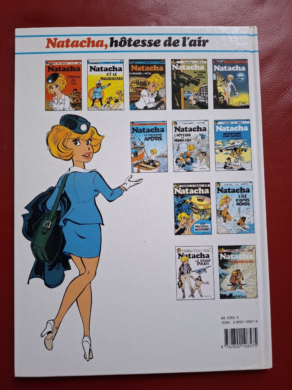Fumetti: Natacha 9 / les machines incertaines – Usato da Crémines venduto da Carambaaa 1