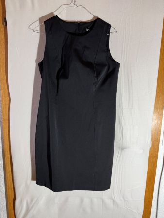 Schwarzes Kleid von Yessica Gr. 44