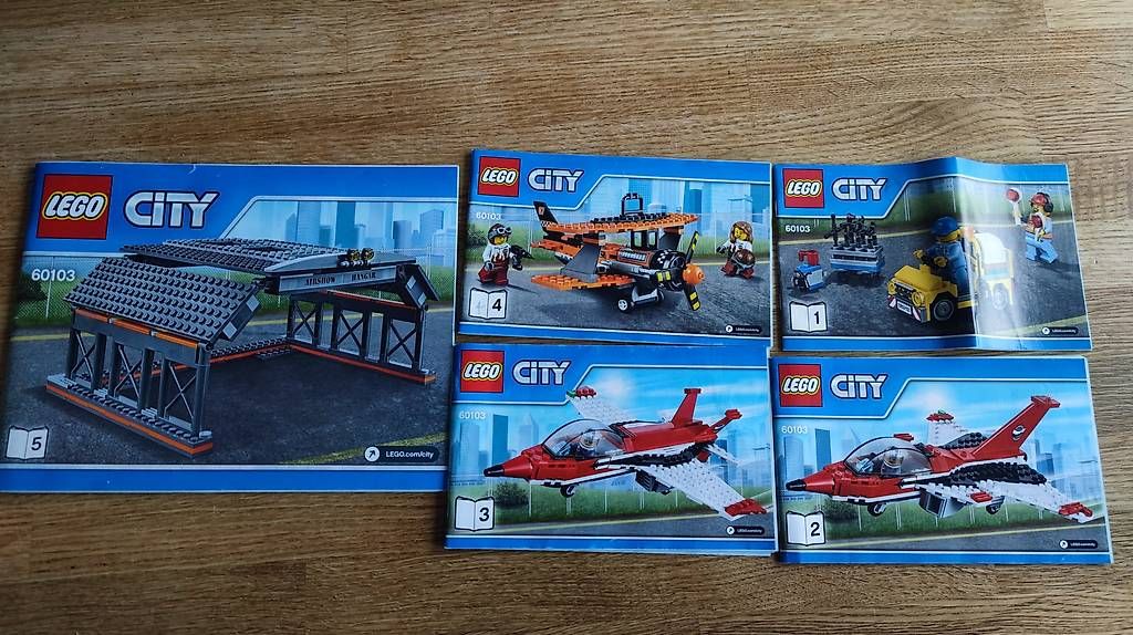 Jeux de construction: Lego City - Air Show – D'occasion à Thierachern par Sarwat 1