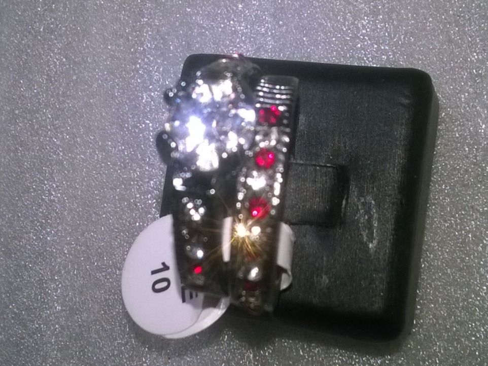 Ringe: RING MODESCHMUCK,,,MIT ECHT KRISTALL – Neu (gemäss Beschreibung) aus Basel von bijoutrie_4