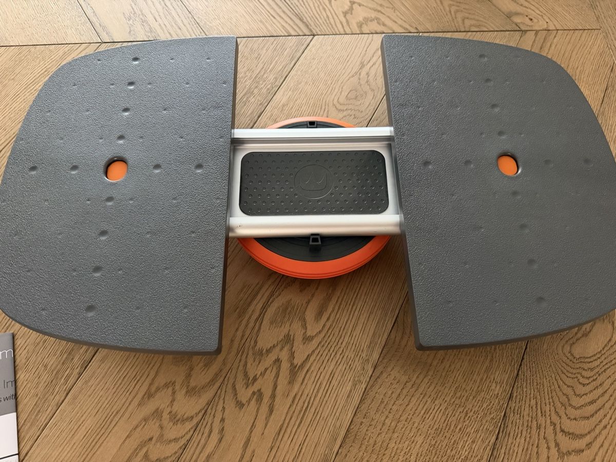 Hometrainer: M PAD Balance Trainer - in new condition – Nuovo (secondo la descrizione) da Zürich venduto da Swiss_Bea 2