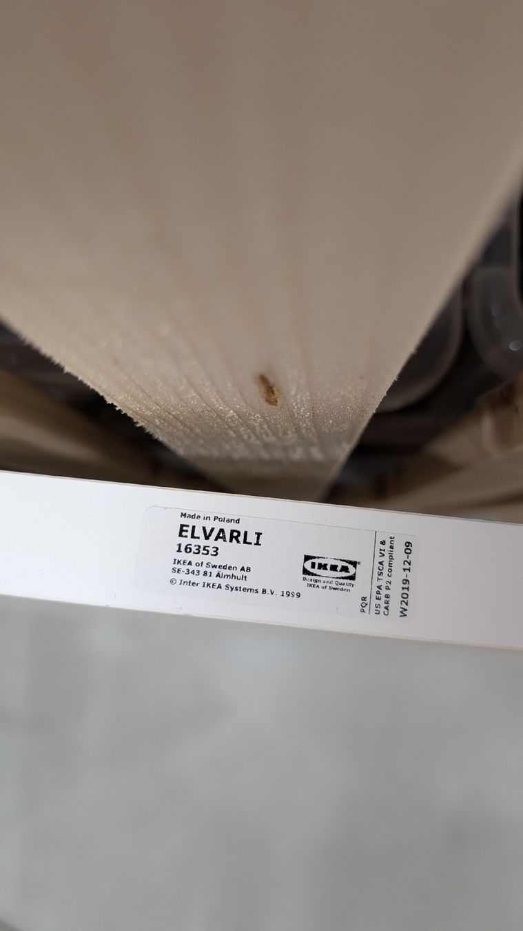 Scaffali: Elvarli IKEA Boden 80x51 – Usato da Birmensdorf ZH venduto da Panshek 2