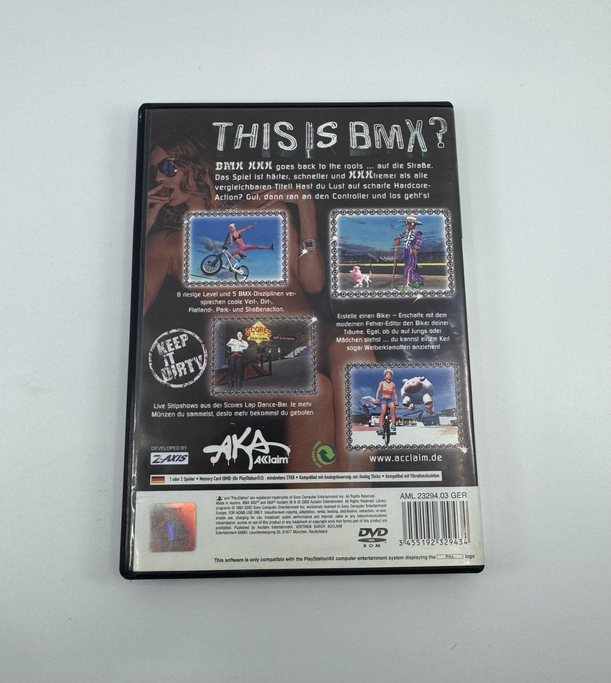 Sony Spiele: BMX XXX (PS2) – Gebraucht aus Herisau von Seyashop1 2